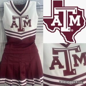 Texas A&M Cheerleading uniform